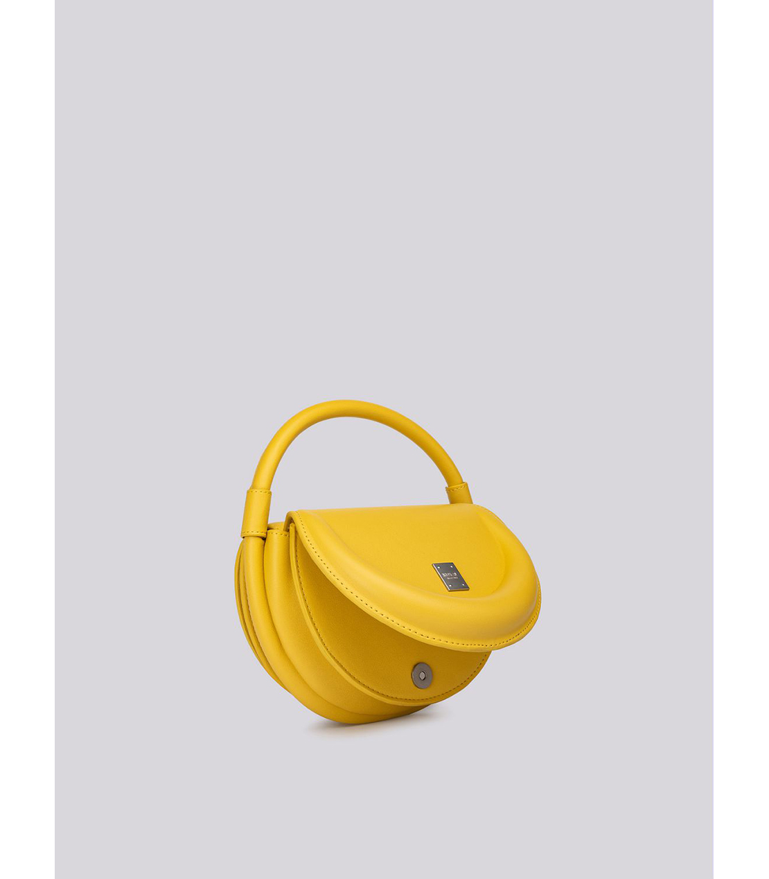 ラウンドミニハンドバッグ 詳細画像 ミモザ 5